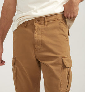 SILVER - Cargo Essential Twill Pants ~ Desert
