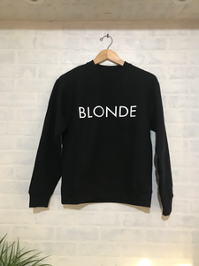 Brunette the Label - BLONDE Crew sweatshirt