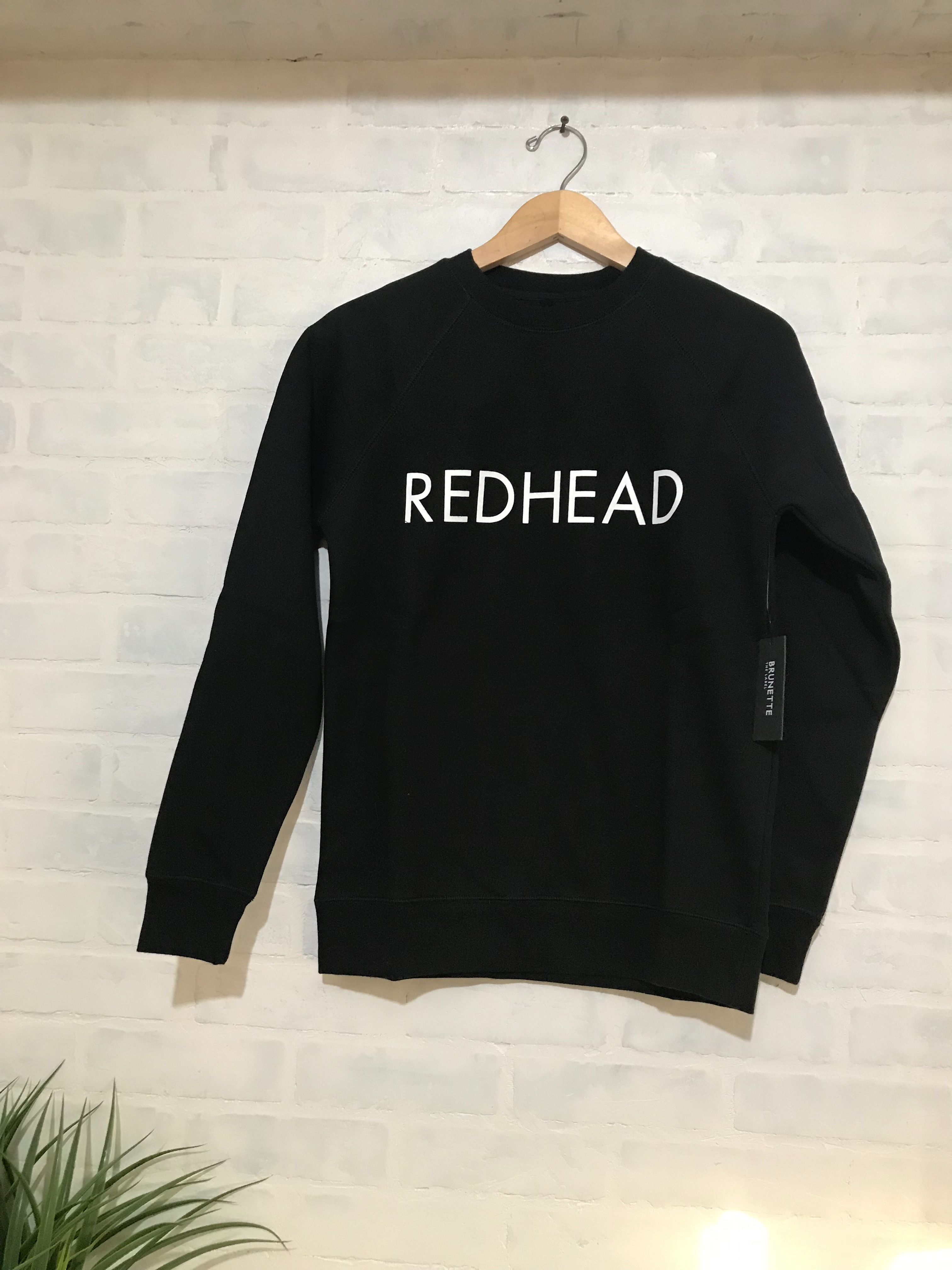 Brunette - REDHEAD Crew sweatshirt