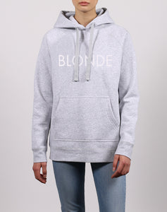 Brunette the Label - BLONDE Classic Hoodie in Pebble Grey