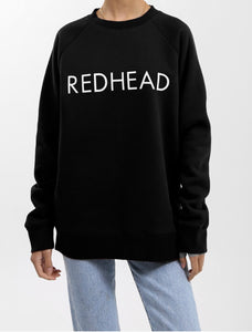 Brunette - REDHEAD Crew sweatshirt