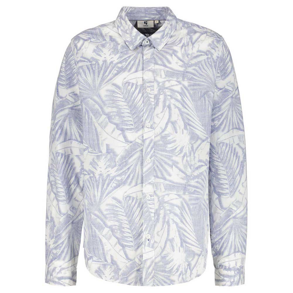 GARCIA - Long Sleeve Shirt l White with Print – ao by victoria