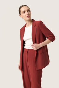 SOAKED IN LUXURY - SL SHIRLEY BLAZER