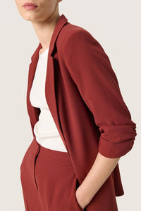 SOAKED IN LUXURY - SL SHIRLEY BLAZER