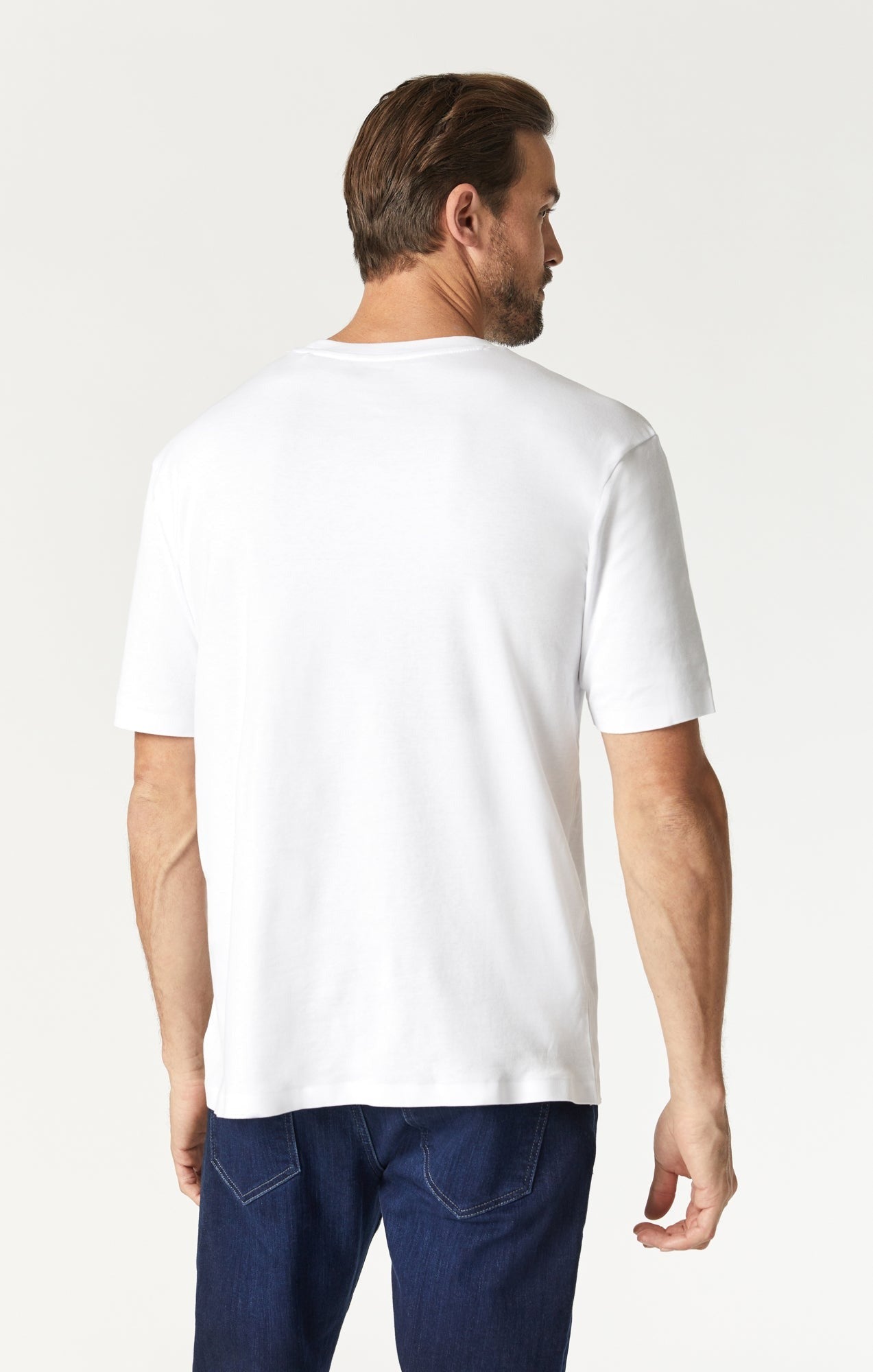 Mavi -Basic crew neck t-shirt Regular fit