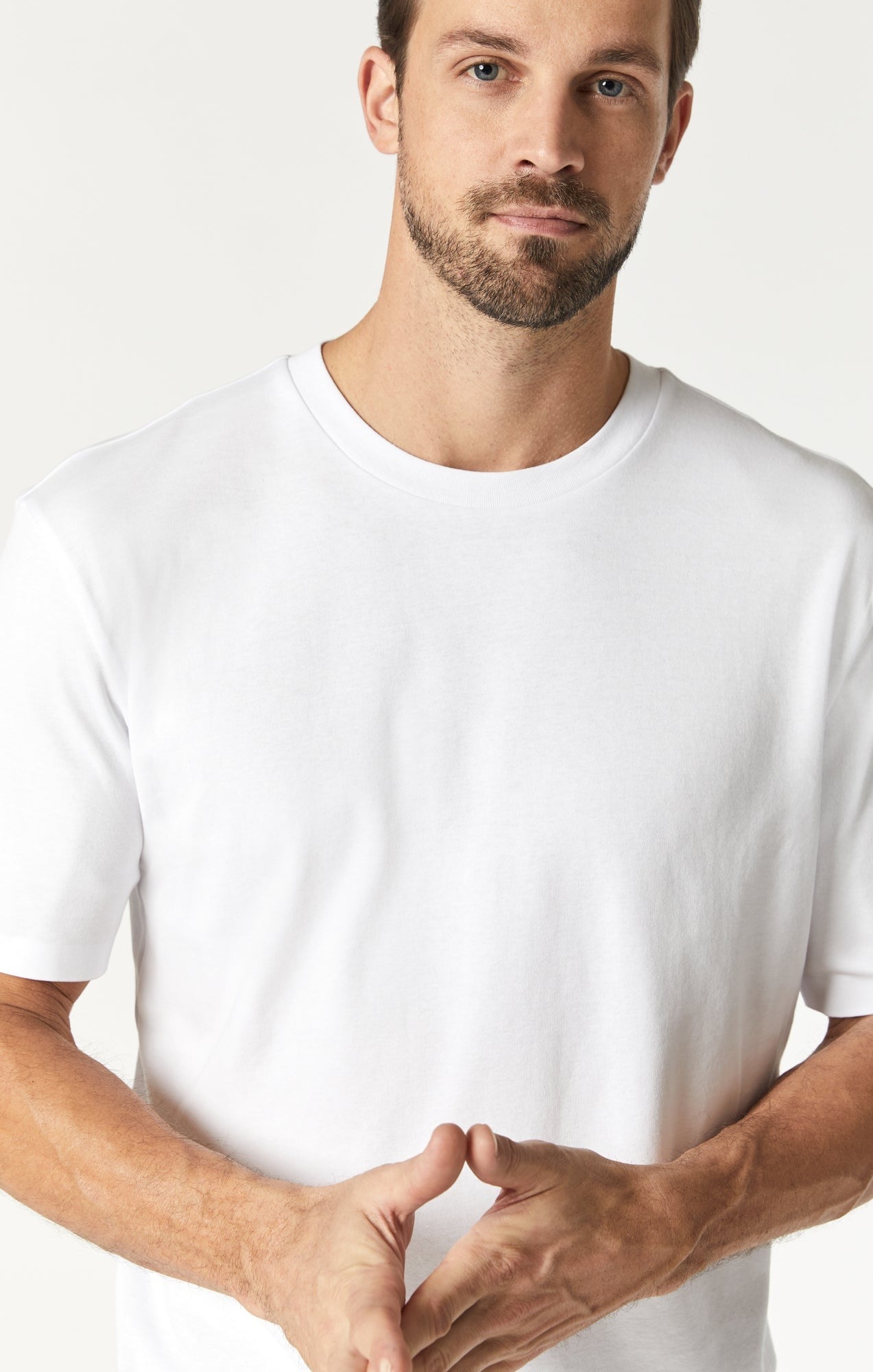 Mavi -Basic crew neck t-shirt Regular fit