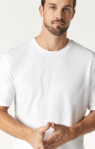 Mavi -Basic crew neck t-shirt Regular fit