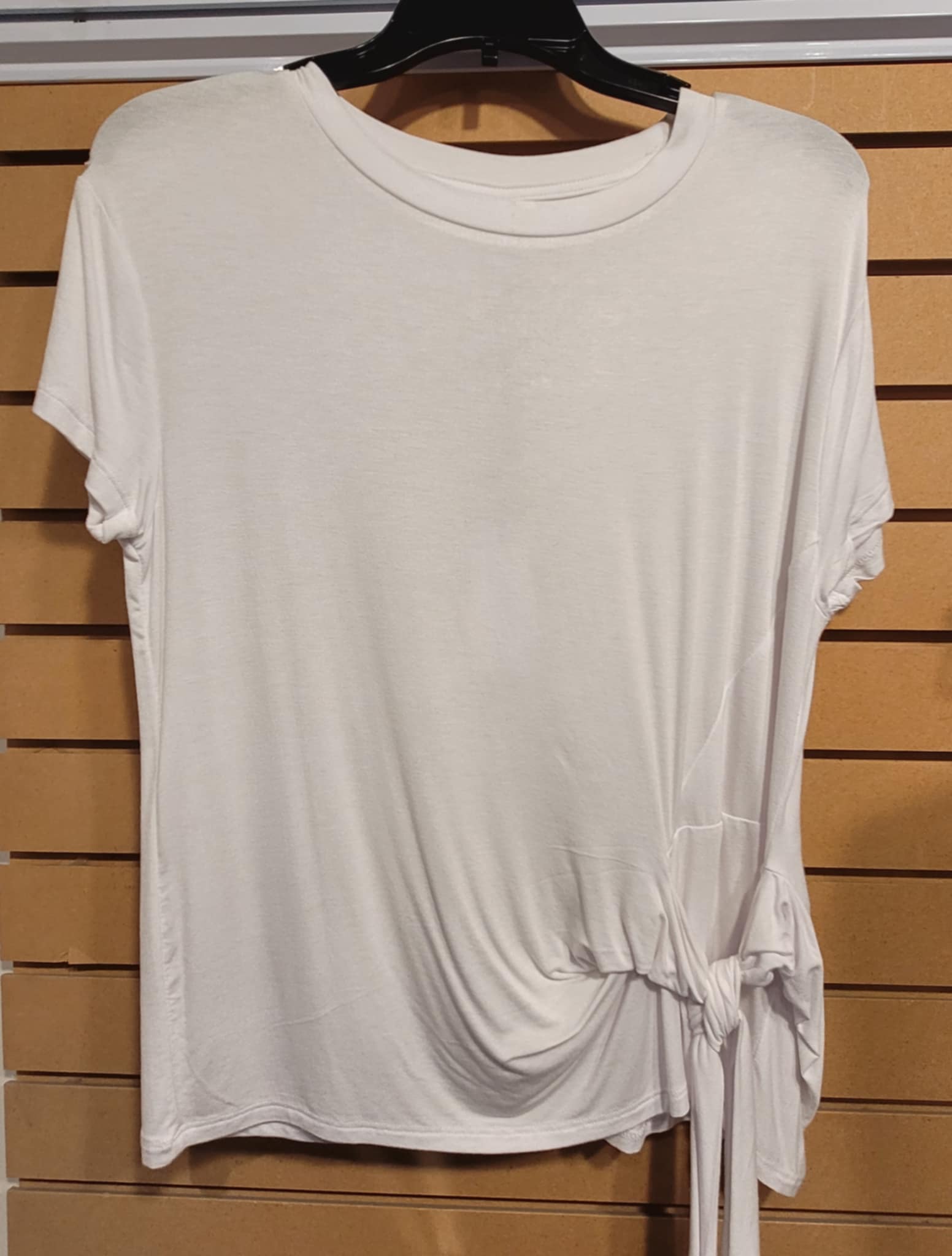 Z Supply -  The Side Wrap Tee ~ white