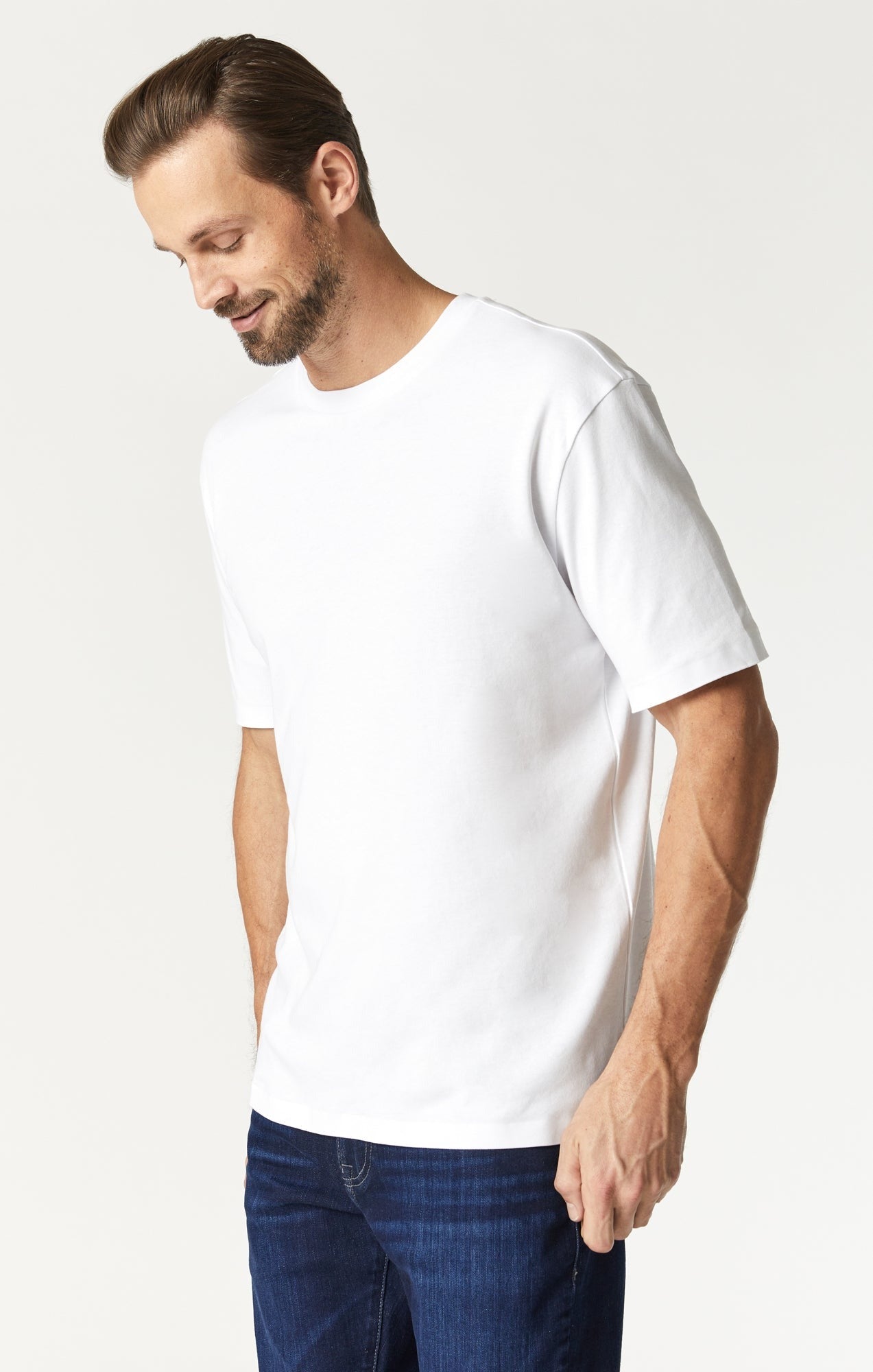 Mavi -Basic crew neck t-shirt Regular fit