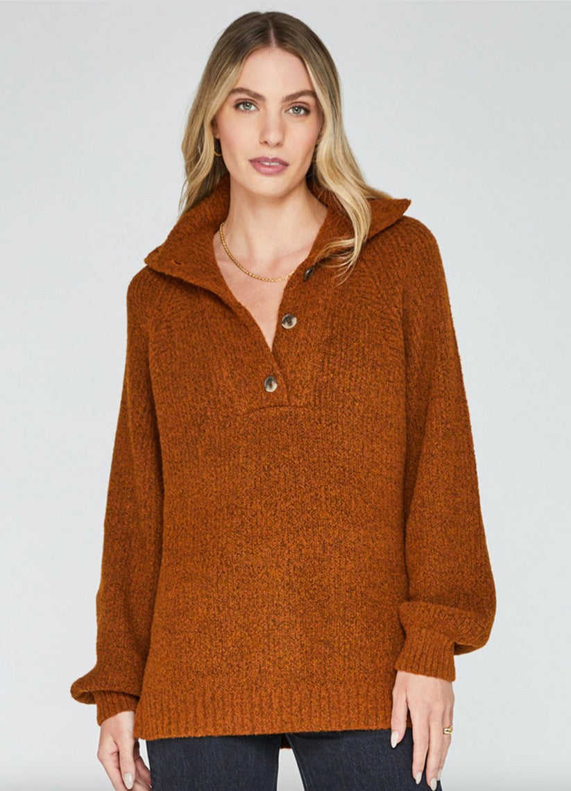 Gentle Fawn - Alden Sweater ~ Ochre