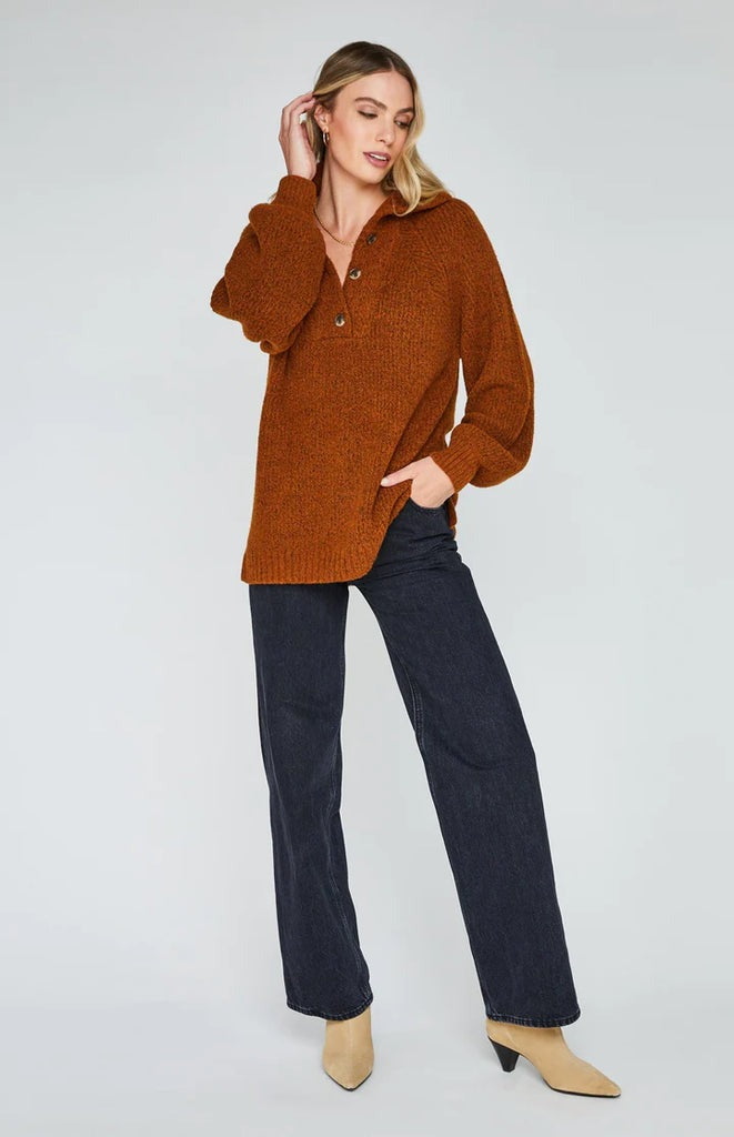 Gentle Fawn - Alden Sweater ~ Ochre