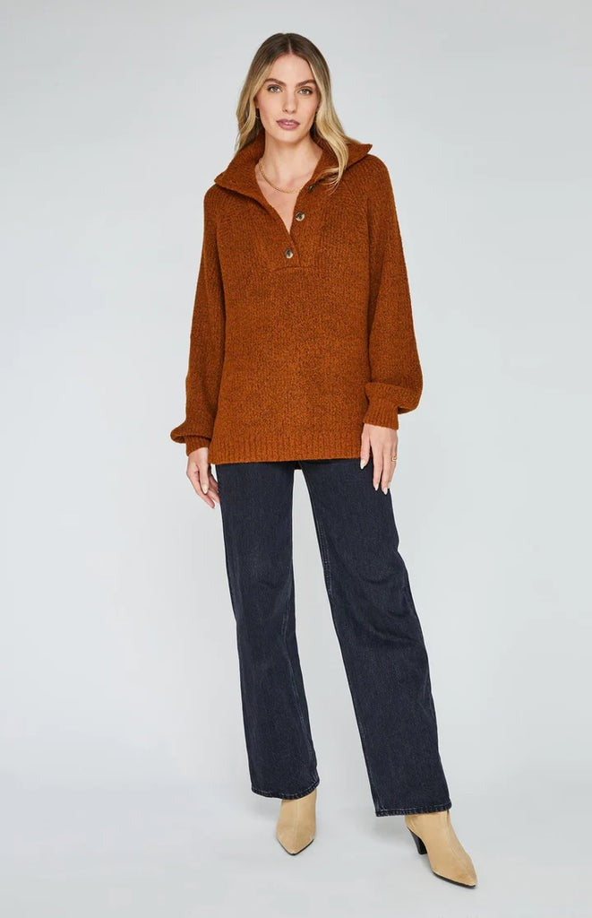 Gentle Fawn - Alden Sweater ~ Ochre