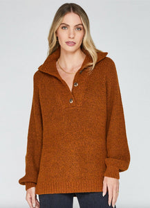 Gentle Fawn - Alden Sweater ~ Ochre