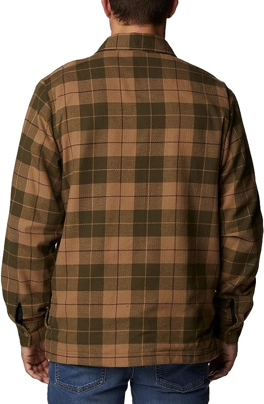 Columbia - Men's Cornell Woods™ Fleece Lined Shirt Jacket – ao by