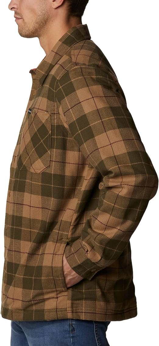 Columbia - Men's Cornell Woods™ Fleece Lined Shirt Jacket