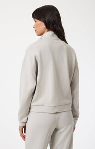 Mavi - Full zip jacket boxy ~ gray violet