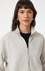 Mavi - Full zip jacket boxy ~ gray violet