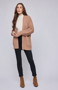 Gentle Fawn - Lauren Cable Knit Cardigan ~ Camel