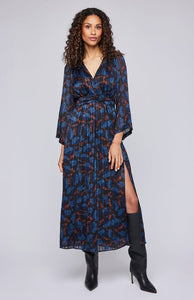 Gentle Fawn - Fabienne Dress ~ Indigo Floral