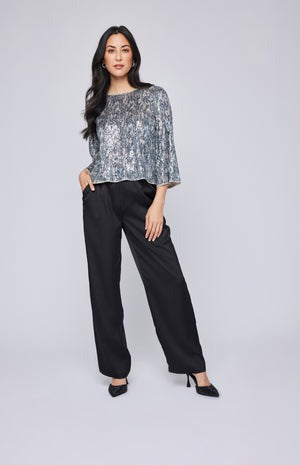 Gentle Fawn - Jett Top ~ Twilight Sequin