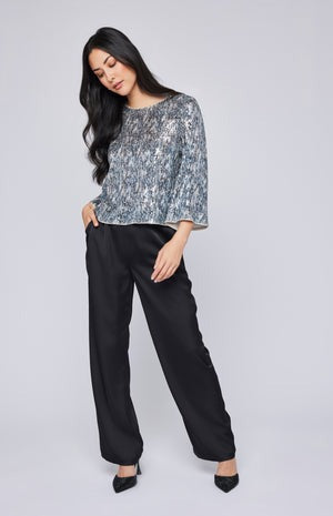 Gentle Fawn - Jett Top ~ Twilight Sequin