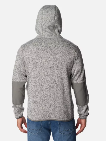 Columbia - Men's Sweater Weather™ Full Zip Hoodie ~ City Grey Heather