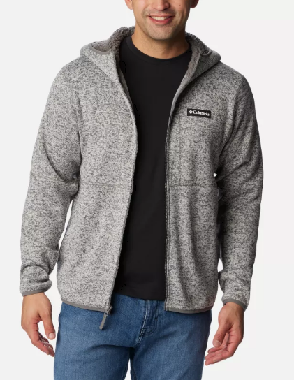 Columbia - Men's Sweater Weather™ Full Zip Hoodie ~ City Grey Heather