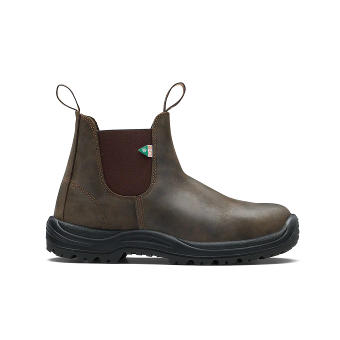 Blundstone Work & Safety #180 Waxy Rustic Brown