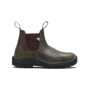 Blundstone Work & Safety #180 Waxy Rustic Brown