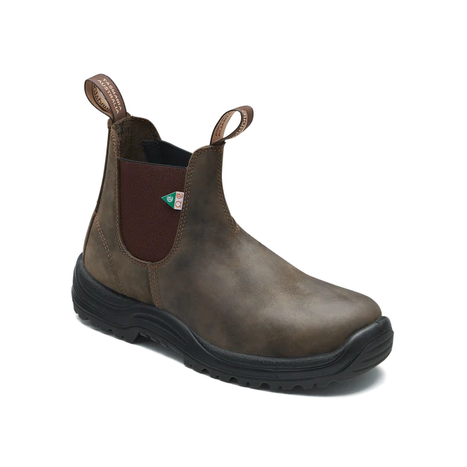 Blundstone Work & Safety #180 Waxy Rustic Brown