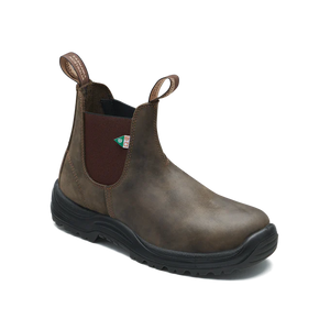 Blundstone Work & Safety #180 Waxy Rustic Brown