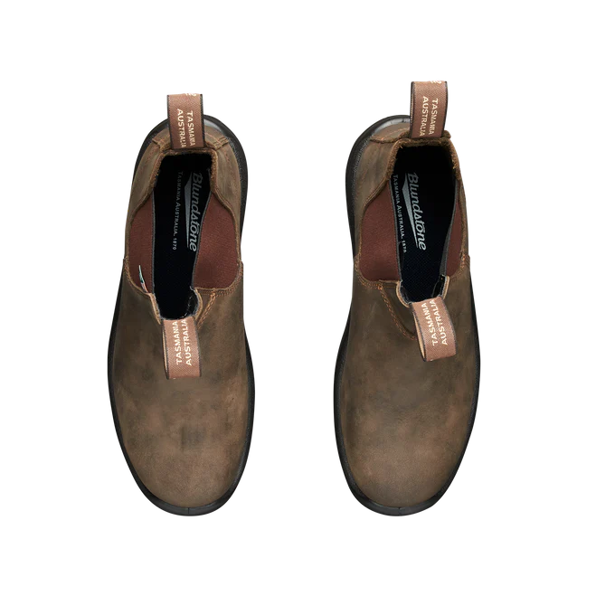 Blundstone Work & Safety #180 Waxy Rustic Brown