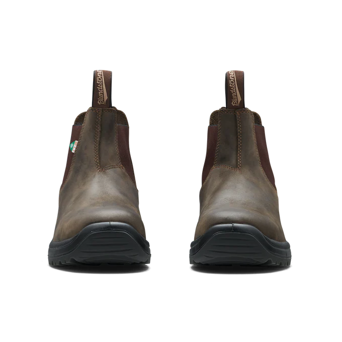 Blundstone Work & Safety #180 Waxy Rustic Brown