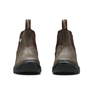 Blundstone Work & Safety #180 Waxy Rustic Brown