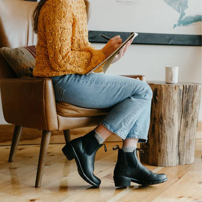 Blundstone Women's Series #1671 Heel Black