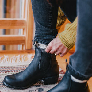 Blundstone Women's Series #1671 Heel Black