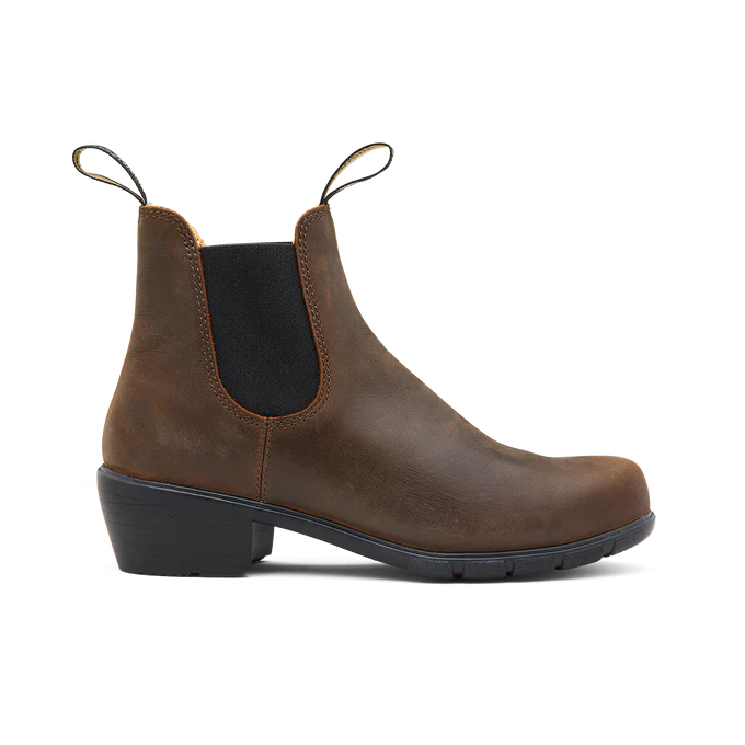Blundstone Women’s Series #1673 Heel Antique Brown