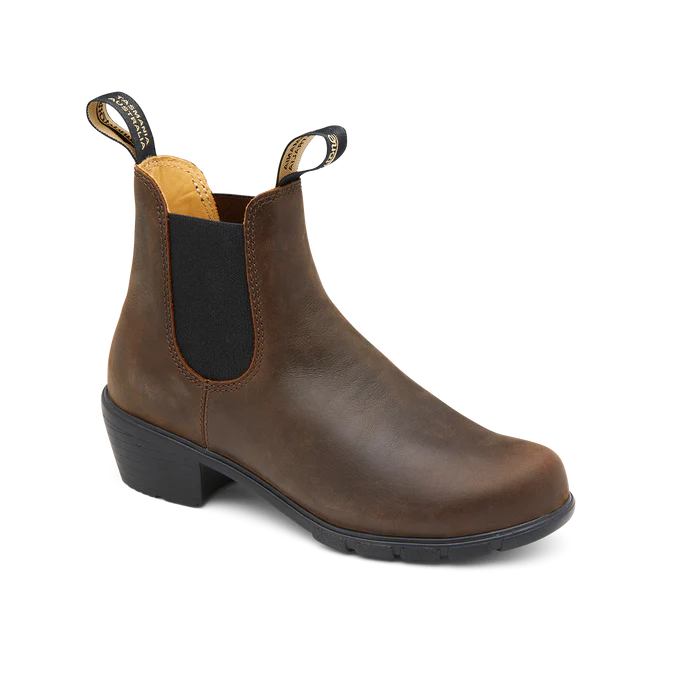 Blundstone Women’s Series #1673 Heel Antique Brown