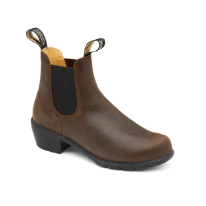 Blundstone Women’s Series #1673 Heel Antique Brown