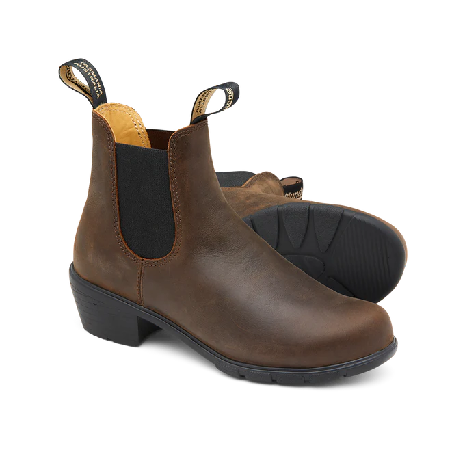 Blundstone Women’s Series #1673 Heel Antique Brown