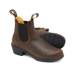 Blundstone Women’s Series #1673 Heel Antique Brown