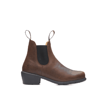 Blundstone Women’s Series #1673 Heel Antique Brown
