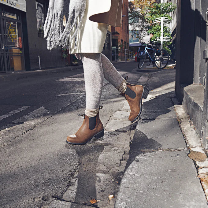 Blundstone Women’s Series #1673 Heel Antique Brown