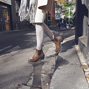 Blundstone Women’s Series #1673 Heel Antique Brown