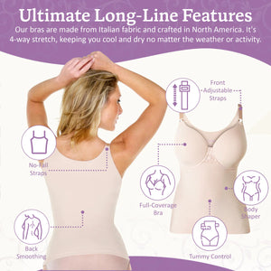 Shapeez The Ultimate Back-Smoothing Underwire Bra