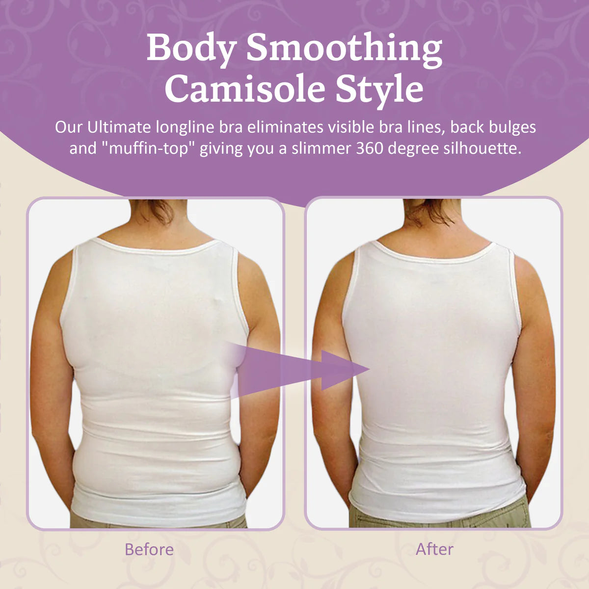 Shapeez The Ultimate Back-Smoothing Underwire Bra