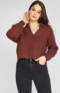 GENTLE FAWN - Napa Sweater in Cider
