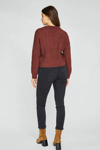 GENTLE FAWN - Napa Sweater in Cider