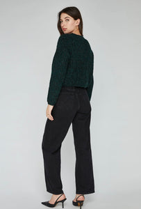 GENTLE FAWN - Carnaby Sweater in Heather Pine