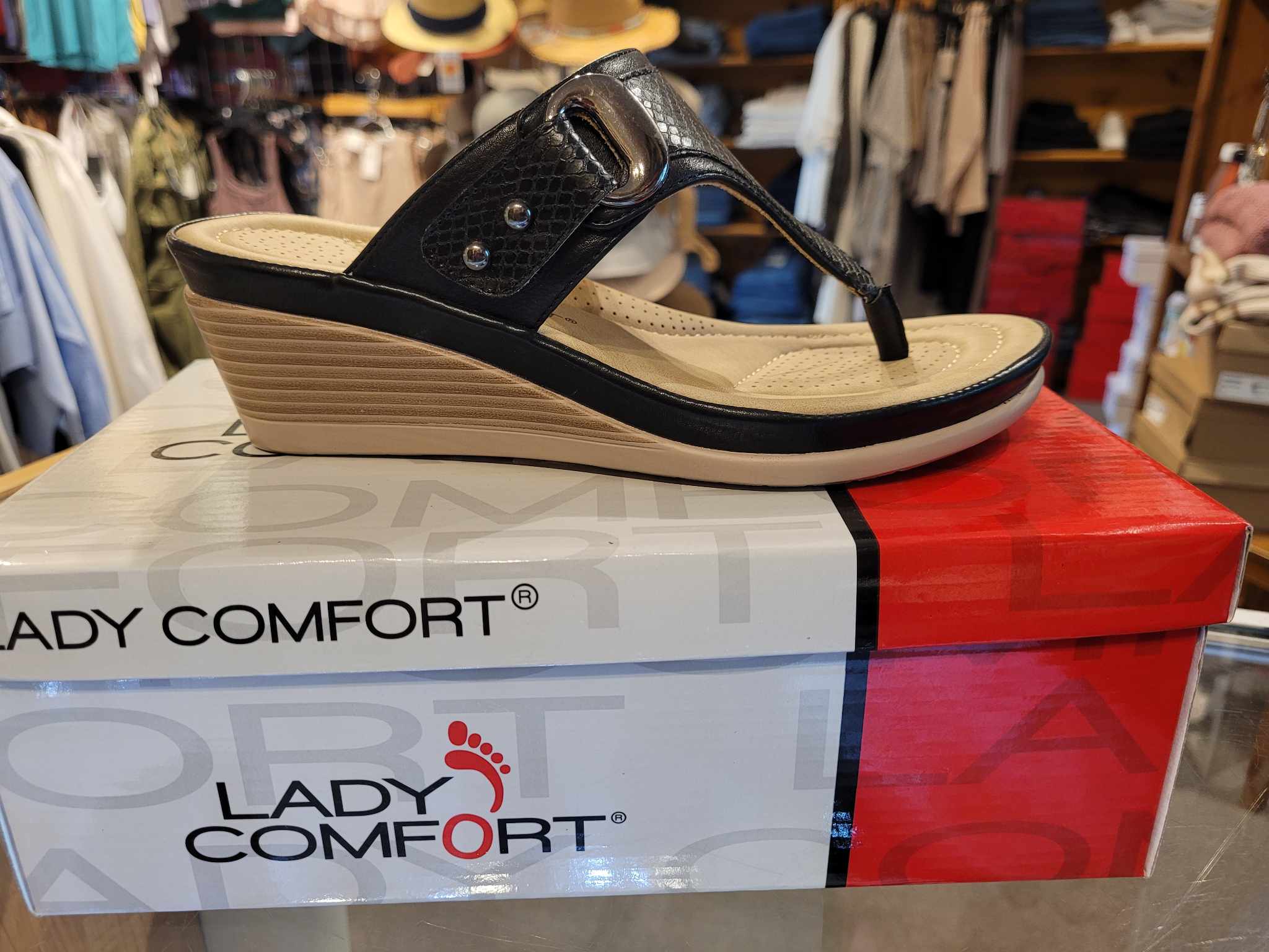 Lady Comfort - Janice - 02 - Black